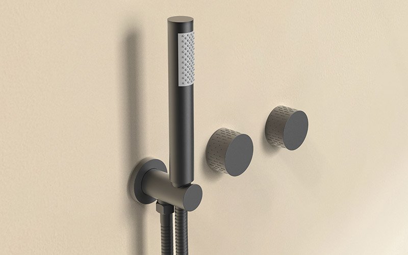 concealed shower set-SO056-GUNMETAL