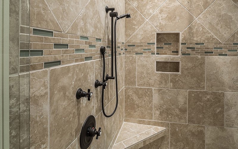 concealed matte black shower system-web