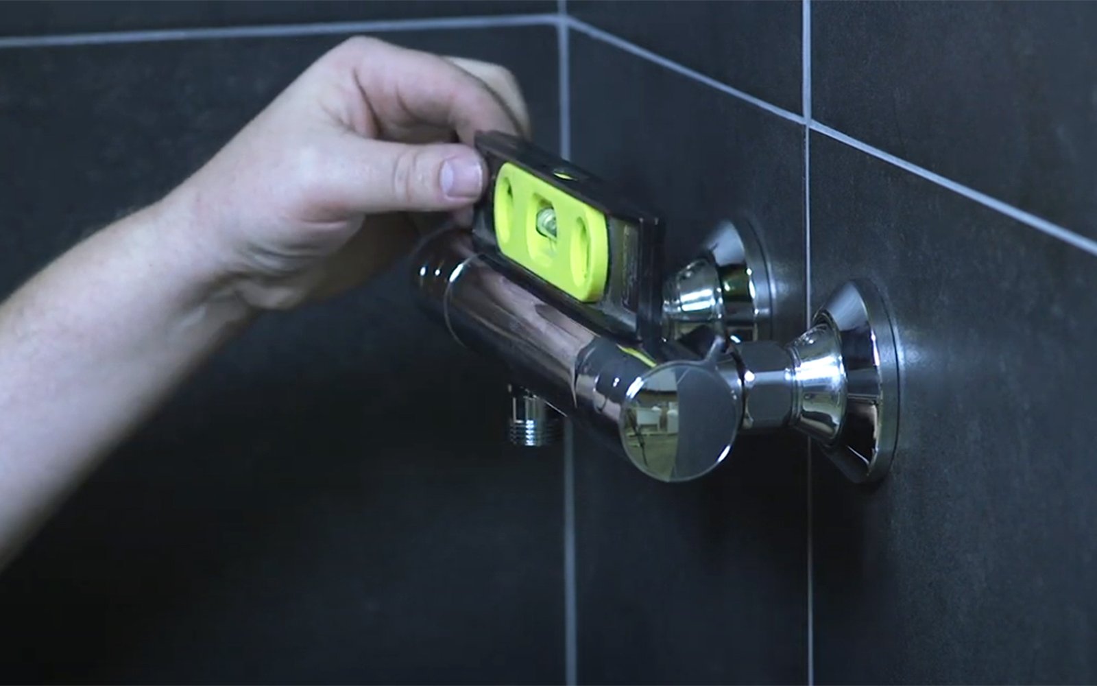 Install the Shower Valve