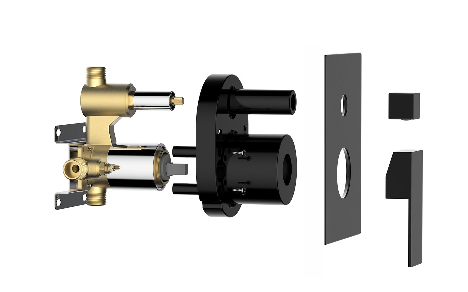 SP101-pressure balance rough-in valve