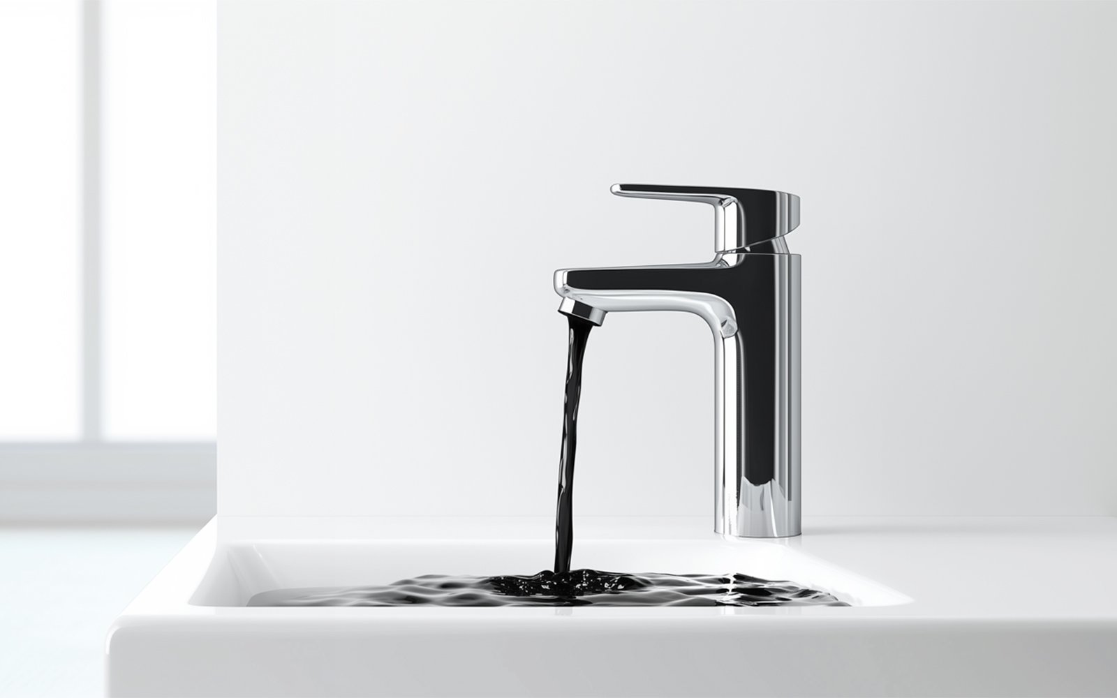 black water coming out of faucet banner